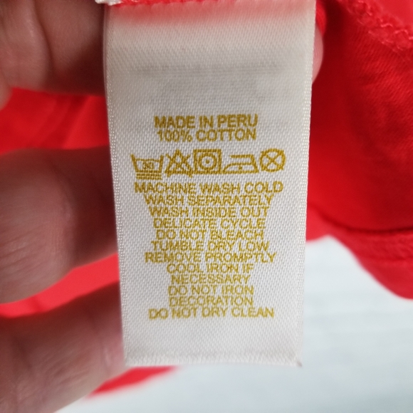 KATE SPADE | ribbon&bow detail short sleeve shirt - Picture 5 of 6